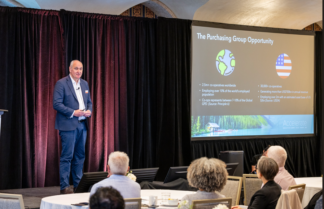 What will the most successful purchasing groups look like in 2035?